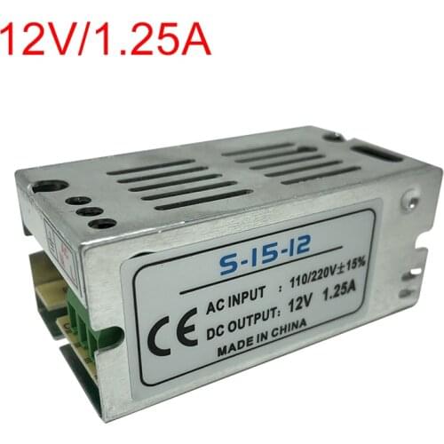 DC 12V Power Supply 220 V to 12 V Volt Switching Power Supply 12V 1A 2A 3A 220V to 12V AC-DC impulse power block Hoverboard SMPS