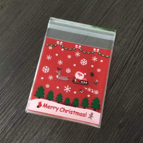 10 pcs Merry Christmas Elk Drive Santa cooking tools fondant DIY cake silicone moulds chocolate baking decoration candy