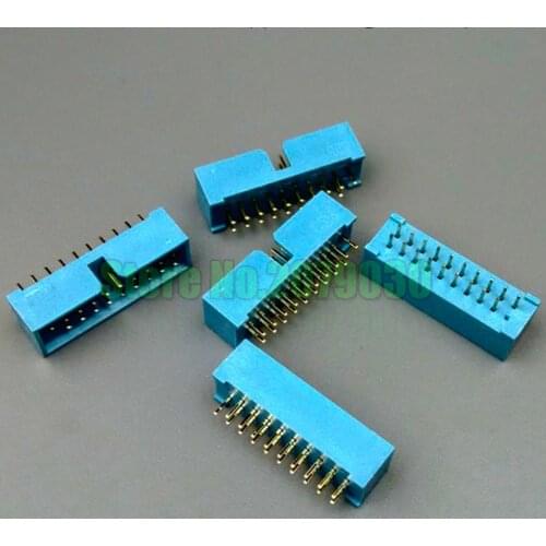 20PCS USB 3.0 19P 20P 19 pin 20 pin USB3.0 19P 20P male connector 180 degree motherboard chassis front seat expansion connector