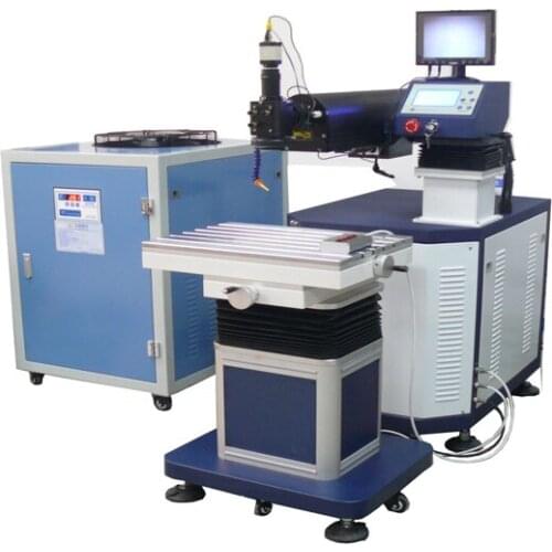 200w 400w mould metal fiber Laser Welding Machine for mold repair