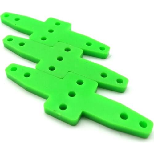 40pcs Green Cross bar / diy model making material / assembled products / Fun Production / DIY model accessories/toy accessories