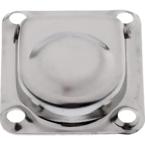 4x Stainless Steel Anti-Rust Boat Storage Door Floor Hatch Flush Pull Ring