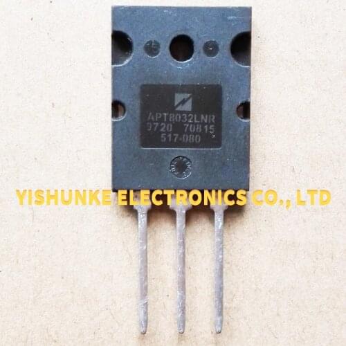 5PCS APT8032LNR GTK4573 2SD2428 APT34N80LC3G MAP6808 60J323H GT60J323 TO-3PL