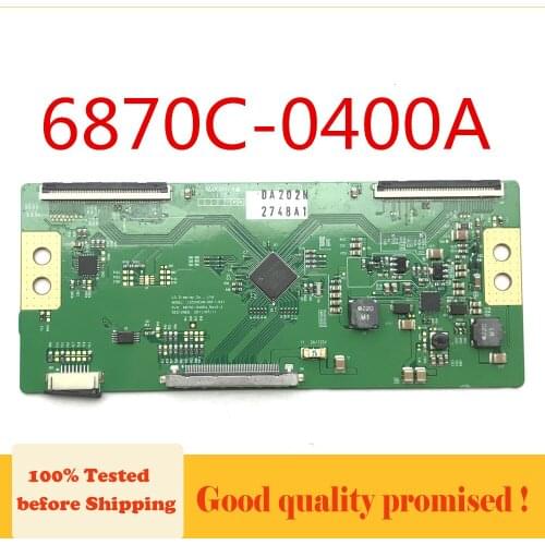 6870C-0400A T CON Board 6870C Plate For TV Logic Board LG TV Tcon Board 6870C0400A Original Display Equipment 6870C 0400A