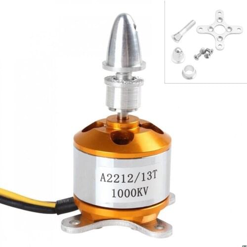 A2212 1000Kv Brushless Drone Outrunner Motor For Aircraft Helicopter Quadcopter