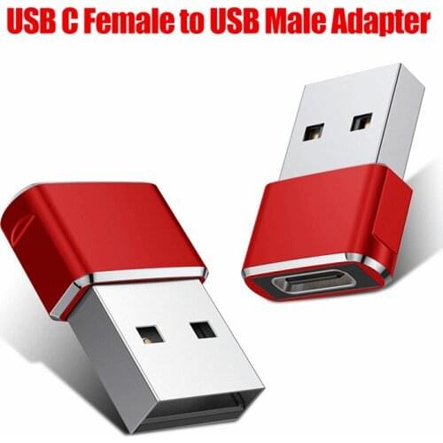 USB C OTG Adapter Fast USB 2.0 To Type C Adapter For MacbookPro IPhone Xiaomi Huawei Mini USB Adapter Type-C OTG Cable Converter