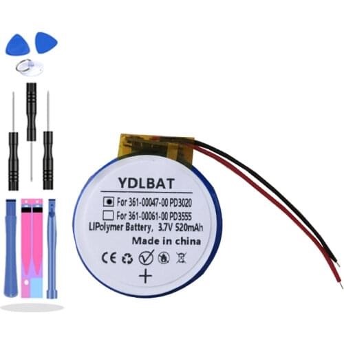 200mAh 361-00047-00 Battery For Garmin Approach S1 S1W S2 S3 S4 For Forerunner 110 210 210W PD3032hone BATTERY