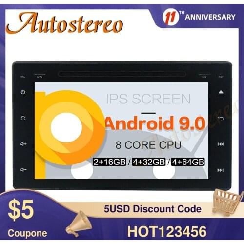 Android 9.0 Car DVD Player GPS Navigation For Toyota HILUX 2016+ Head Unit Multimedia Player Tape Recorder Touch Screen DSP PX6