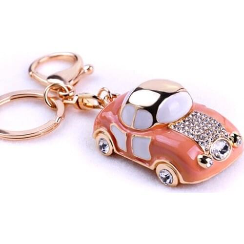 Car Esmaltes Enamel Corrente Kawaii Man Coche Carro Autoart Keychains Key Ring Holders Volant Bag Pendants Sport Kid chaveiros