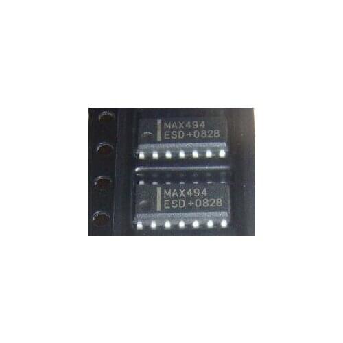 Free Shipping MAX494ESD MAX494 100pc/lot SOP IC