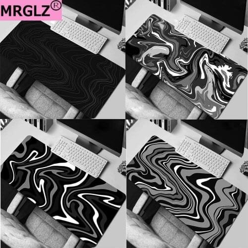 Large Mouse Pad Black Purple Rubber Office Gaming Accessories Desk Mat 900x400 Mini Pc Computer Keyboard Mousepad Carpet A Piece