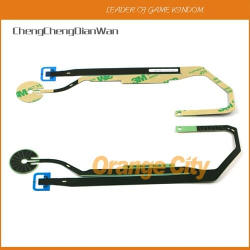 ChengChengDianWan 5pcs/lot On/Off Flex Ribbon Cable For Xbox360 xbox360 Slim Power Switch Ribbon Flex Cable