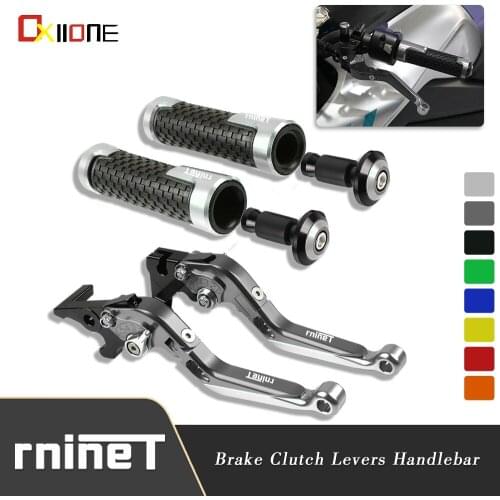 For BMW RNINET R NINE T 2014-2016 RNineT CafeRacer Pure Scrambler 2017 2018 Motorcycle Brake Clutch Levers Handlebar Hand Grips