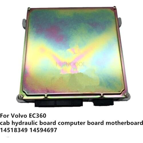 For Volvo EC360 cab hydraulic board computer board motherboard 14518349 14594697 high quality excavator accessories free mail