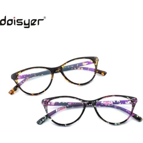 Daisyer 2020 Wholesale new trendy cat eye adult anti blue light blocking glasses computer for ladies