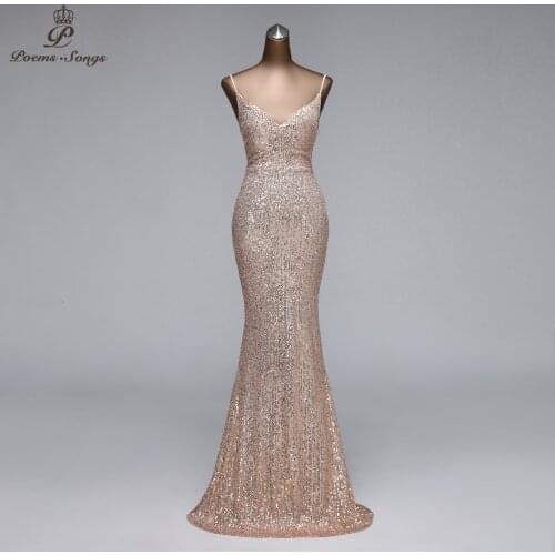 Elegant evening dresses women backless sexy evening gowns for women mermaid party dress prom dresses vestidos de fiesta de noche