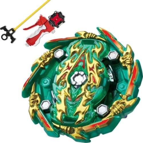 B-X TOUPIE BURST BEYBLADE GT B-135 Booster Bushin Ashura.Hr.Kp Ten Beyblades Metal Fusion B135 With Launcher