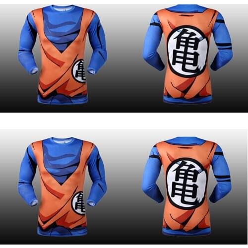 2021 Harajuku Cosplay Anime character Master Roshi T Shirt Men Summer Top cosplay Funny T-Shirts anime T shirt top