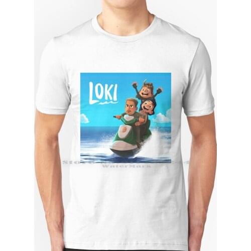 Wow Jetski T Shirt 100% Pure Cotton Tva Variant Mischief Great Timeline Sylvie Miss Series Mobius Best Selling Alligator