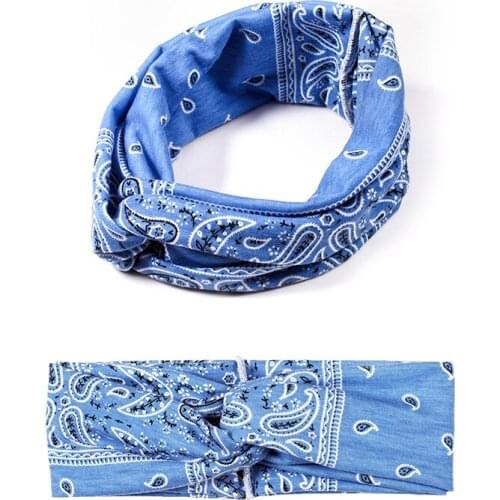 9 Colors Cotton Headband for Women Hair Accessories Girls Bohemian Headwear Woman Cute Head Wrap Fashion Headbands 2020