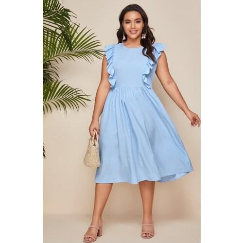 Платья для полных Hwgssyiwu China At AliExpress