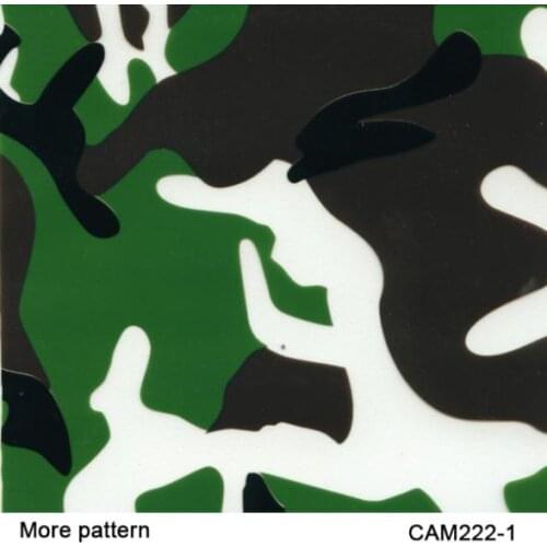 CA041 Printing Materials 50 square Width 1m camo water transfer film