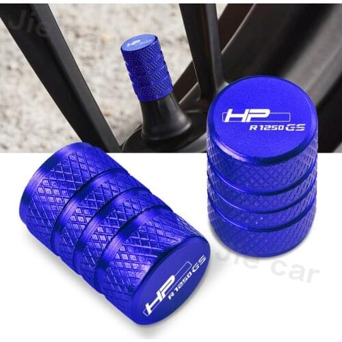 CNC Wheel Tire Valve Stem Caps CNC Airtight Covers Motorcycle Accessories For BMW R1250GS ADVENTURE LC HP R 1250 GS HP 2018-2020