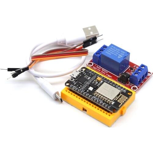 NodeMCU Smart home DIY kit for Arduino ESP8266 core Support Mobile computer Web remote control Open source code Beginner program