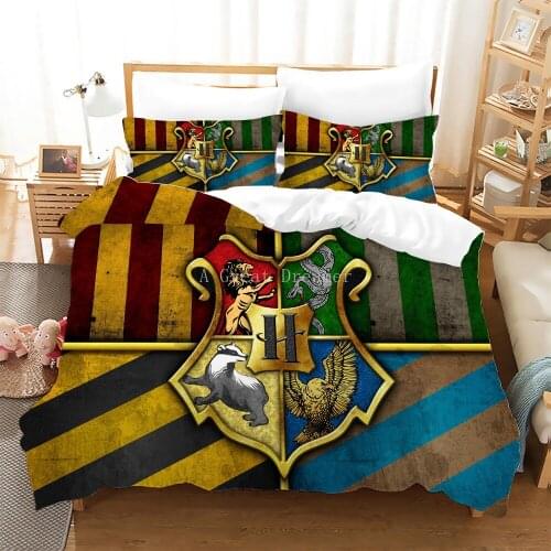 Populor Movies Pattern Bedding Set Kids Quilt Covers Pillowcase Luxury Cartoon Duvet Cover Sets Bedclothes Design Home Textile