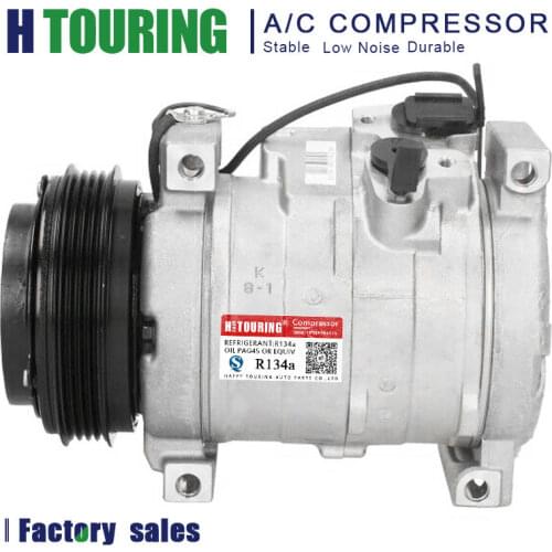 For Car IVECO Daily 10S17C Auto air a/c compressor For IVECO Daily II 447280-1800 447160-4490 247300-8220 10-1770 5801362246