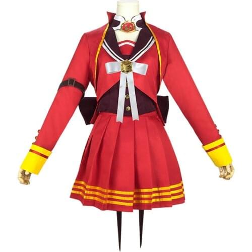 Anime Umamusume: Pretty Derby Uma Musume Cosplay Special Week Maru Zensky Costume Halloween Party Sailor Uniform