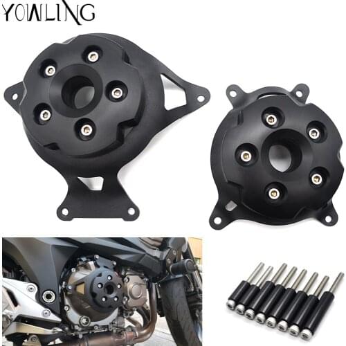 Motorcycle Z750 2007-2012 Engine Stator Cover Engine Protective Cover Left & Right Side Protector For KAWASAKI Z800 2013-2016