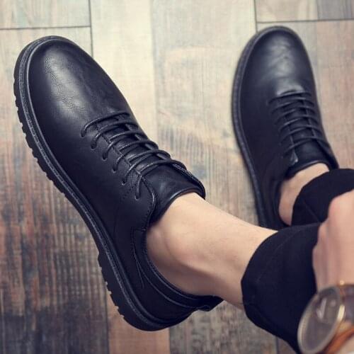 Leather Shoes Mens Summer Mens Dress Mens Shoes Leather Casual Zapatillas Hombre Chaussure Homme
