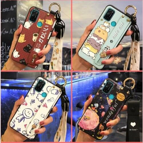 Soft Case Soft Phone Case For Vsmart Joy4 Anti-knock Phone Holder Cute New Fashion Design Kickstand