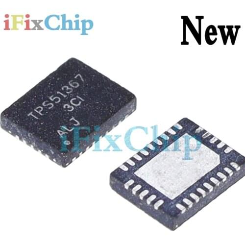 New TPS51367 TPS51367RVER QFN-28