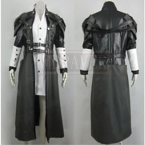 Kingdom Hearts Xehanort Uniform Cosplay Costume Customized All Size