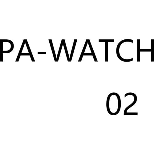 PA02 Smart Bracelet 2021 Popular Fashion Business Sports Bracelet Heart Rate Measurement Elderly Health Smart Watch