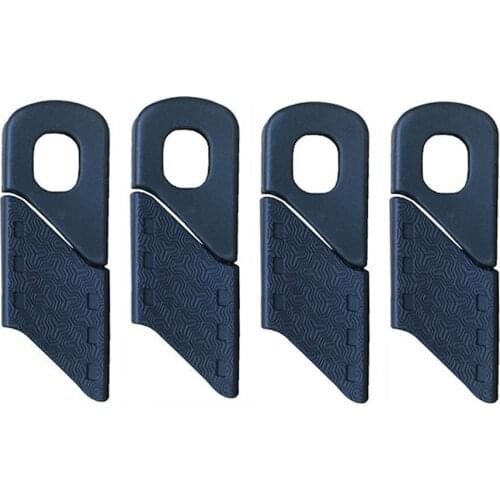 Bicycle Crank Protector Bike Crankset Caps Crank Protection Sleeve Silicone Crankarm Protectors for MTB Bike Road Bike