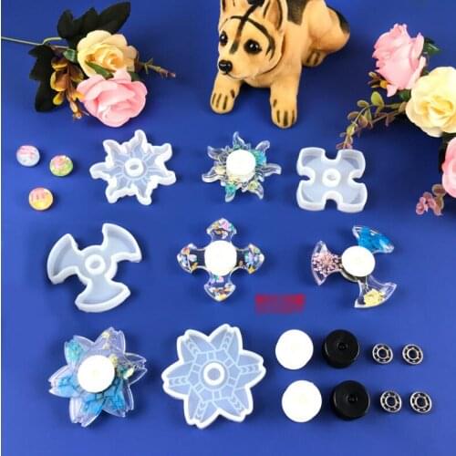 Transparent Silicone Mould Dried Flower Resin Decorative Craft DIY Finger top Mold Epoxy Resin Molds For Jewelry