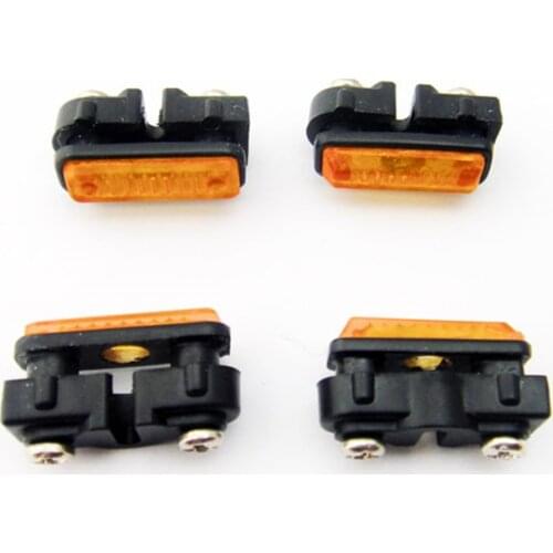 RC Car Body Turn Signal Lamp Kits For 1/10 Scale Tamiya Hilux Bruiser RC4WD TF2 Remote Control Rock Crawler Toys Truck
