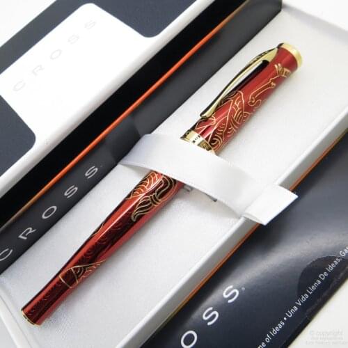 Cross AT0316-16M Sauvage Horse T.Red Roller Pen | Cross Pen | İsme Special Pen