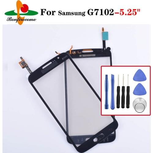 TouchScreen For Samsung Galaxy Grand 2 G7105 G7102 G7106 G7108 DUOS Touch Screen Digitizer Sensor Outer Front Glass Lens Panel