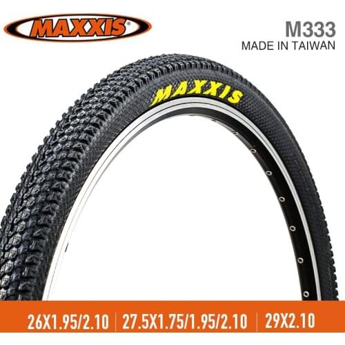 MAXXIS 26 M333 Original MTB Bike Tire 26*2.1 27.5*1.75/1.95/2.1 29*2.1 60TPI Bicycle Tire Mountain Bike Tyres 29 MTB Tires penu