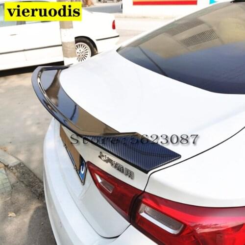 For Chevrolet Malibu XL spoiler carbon fiber/FRP Primer rear wing R style accessories Car refitt 2016-2019 years
