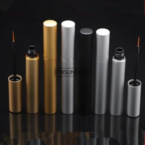 100pcs 5ml Refillable Mascara Eyelash Growth Serum Tubes Empty Lash Lift Liquid Eye Liner Beauty Containers Packaging F2709
