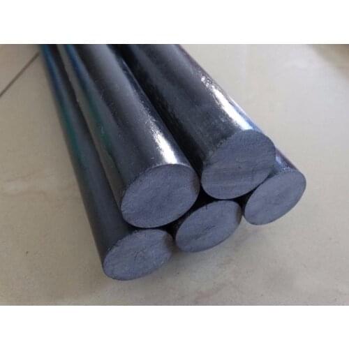 20mm(dia)*1000mm carbon fiber solid pultrusion rod