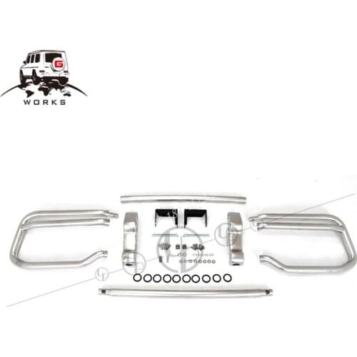 W464 G63 front bumper protection guard for W463A G63 guard bar for 2019 g wagon