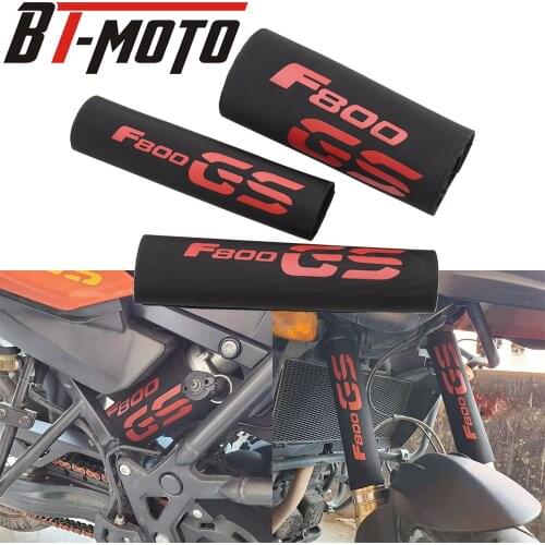 For BMW F800GS F800 GS Motorcycle Fork Protection Cover Front And Rear Shock Absorber Stretch Fabrics Sleeve Dust Protector Suit