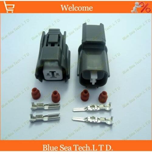 10 sets 2Pin 2.0 car speaker connector,Auto horn plug,Car voltage regulator connector for buick,Honda,Excelle,BYD,Chevrolet ect