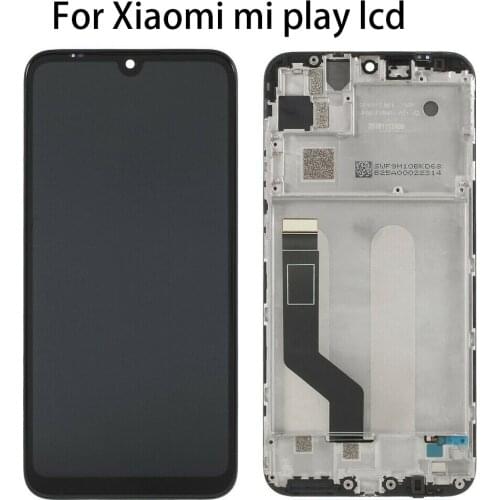 100% Tested 5.84"For xiaomi Play lcd display touch screen digitizer Assembly for xiaomi Miplay replacement mi play LCD digitizer